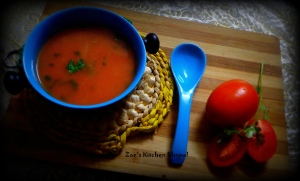 Tomato soup :)